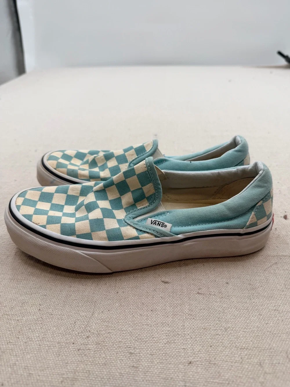 Vans Checkerboard Slip On Sneakers